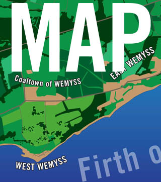Map of Wemyss