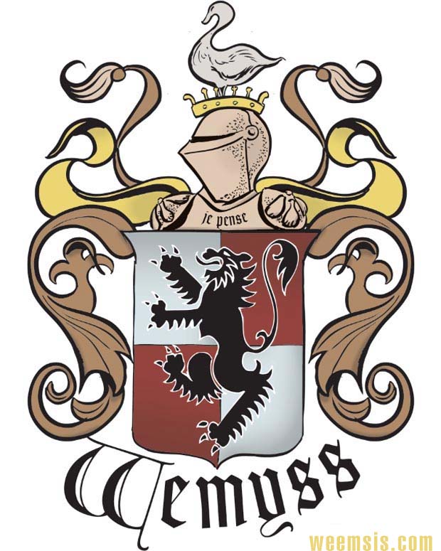 Wemyss Crest Shield