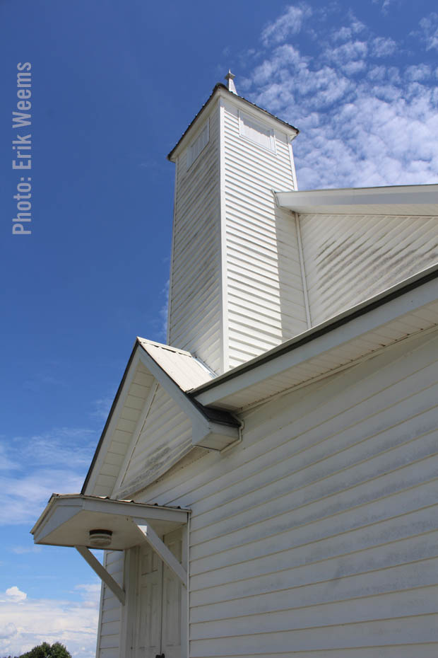Weems Chapel in Greene County Tennessee