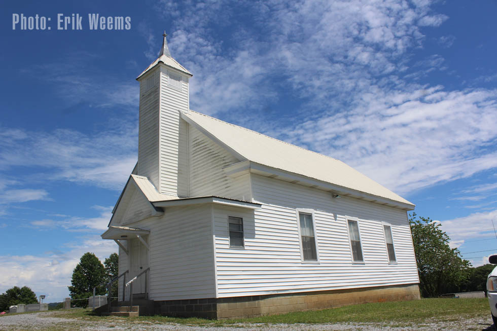 Weems Chapel Building Tennessee