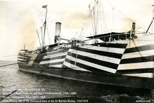 Starboard SS Matilda